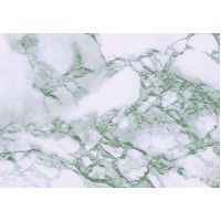 Пленка самоклеющаяся 67см*8м мрамор бело-зеленый (3836С) рез 1м (мин.ост.1м) ХХХ АКЦИЯ