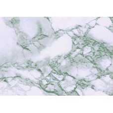 Пленка самоклеющаяся D&B 67см*8м мрамор бело-зеленый (3836С) рез 1м (мин.ост.1м) ХХХ
