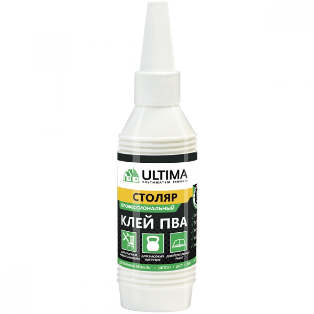 Клей ПВА столярный ULTIMA   80г