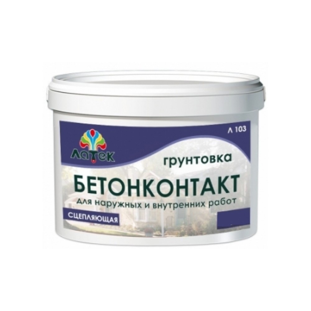 Грунт контакт Бетонконтакт 12кг