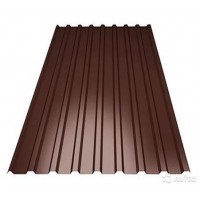 Профилированный лист R-35 RAL 8017 коричневый ЗАКАЗ