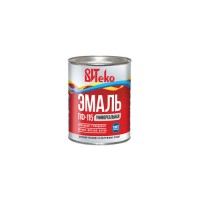 Эмаль ПФ-115 Коричневая-темно ВИТЕКО 0,8 кг