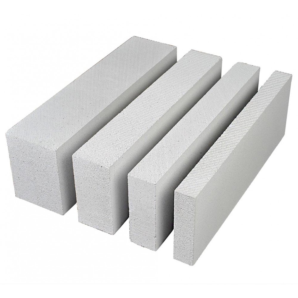 Блок газосиликатный стеновой 60*20*25см D500 Первый сорт AeroBlok АКЦИЯ