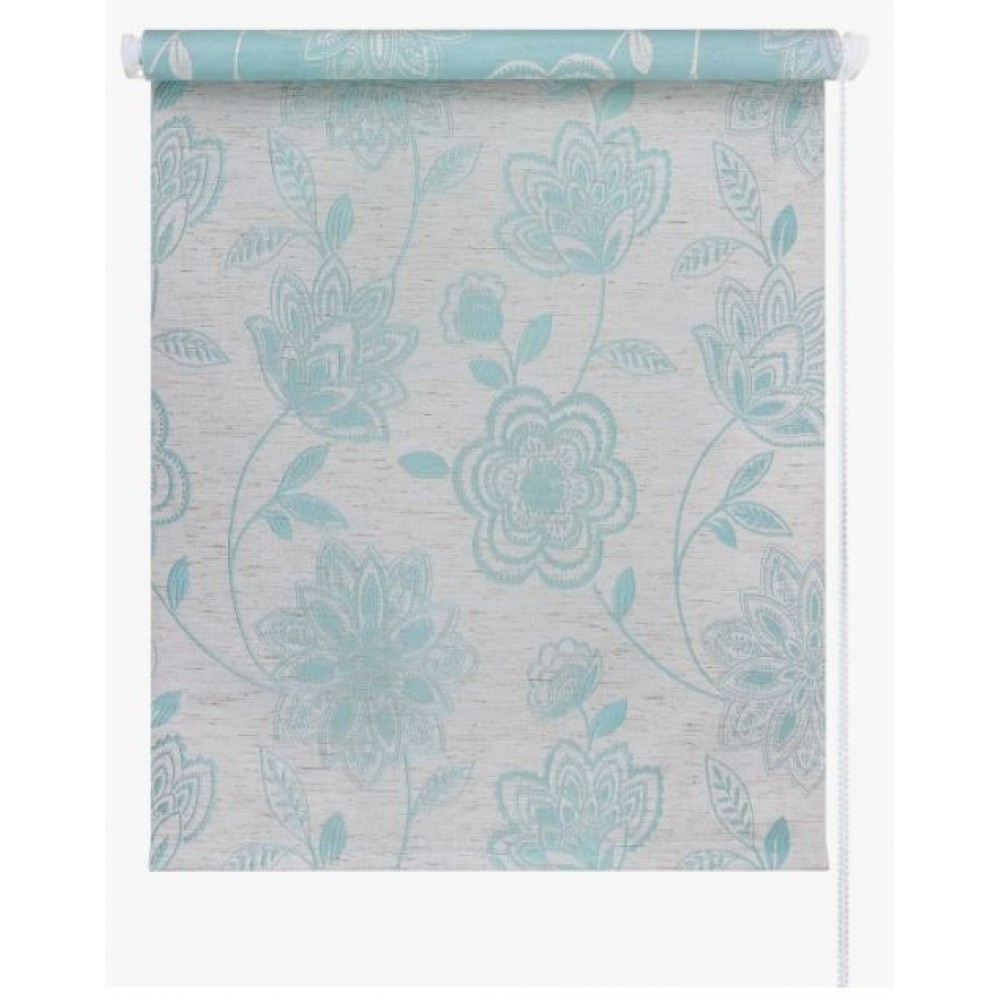 Ролета Флоренс  72,5*175 мятный лён ХХХ АКЦИЯ 