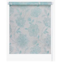 Ролета Флоренс  72,5*175 мятный лён ХХХ АКЦИЯ 