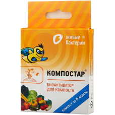 Биоактиватор Компостар (Culturpur)/2шт