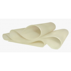 Техпластина (резина д/прокладок) белая вакумная 2мм 0,4м*0,4м