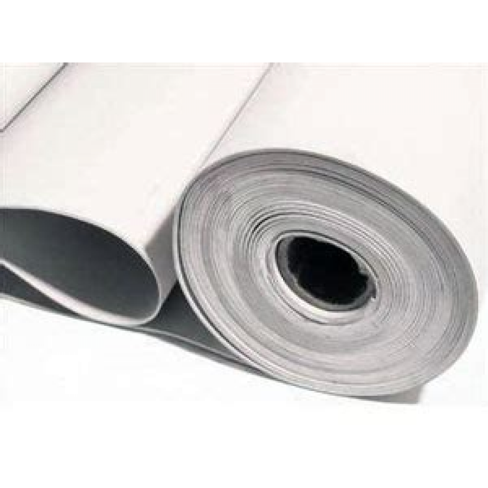 Техпластина (резина д/прокладок) белая вакумная 2мм 0,4м*0,4м