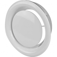 Диффузор металлический вытяжной Ф100