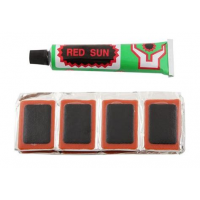 Заплатки для ремонта камер (48шт+клей) 003597