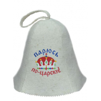 Шапка Парюсь по-царски