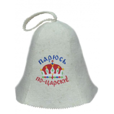 Шапка Парюсь по-царски