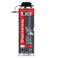 Очиститель пистолета от монтажной пены BOXER 500мл. BOXERCL3700