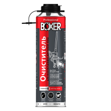 Очиститель пистолета от монтажной пены BOXER 500мл.