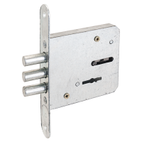 Замок врезной Ижевск ЗВ 8-4Н-01  б/руч трехригельный 2895