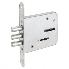 Замок врезной Ижевск ЗВ 8-4Н-01  б/руч трехригельный 2895