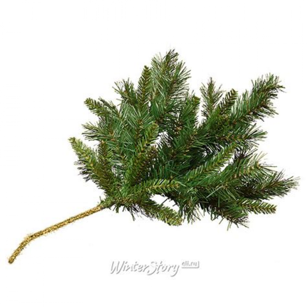 Ветка хвойная Алая гроздь 24см 201-0990 Ветка хвойная Алая гроздь 24см 201-0990