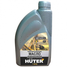 Масло моторное HUTER 2Т для 2-х тактных двигателей, красное (1L)