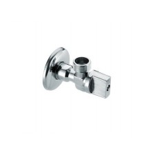 Кран шар.хром угловой б/фильтра 1/2"-1/2" (707-020-15) 