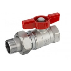 Кран шар. с НГ бабочка РВ/РН 3/4" полнопроходной РN25 (700-221-20) Armatura