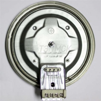 Тэн (конфорка) ЭКЧ-1500 Вт D145мм нерж.обод /814515