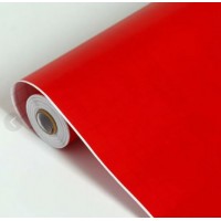 Пленка самоклеющаяся D&B 45см*8м темно-красная (7011), рез 1м, (мин.ост1м)
