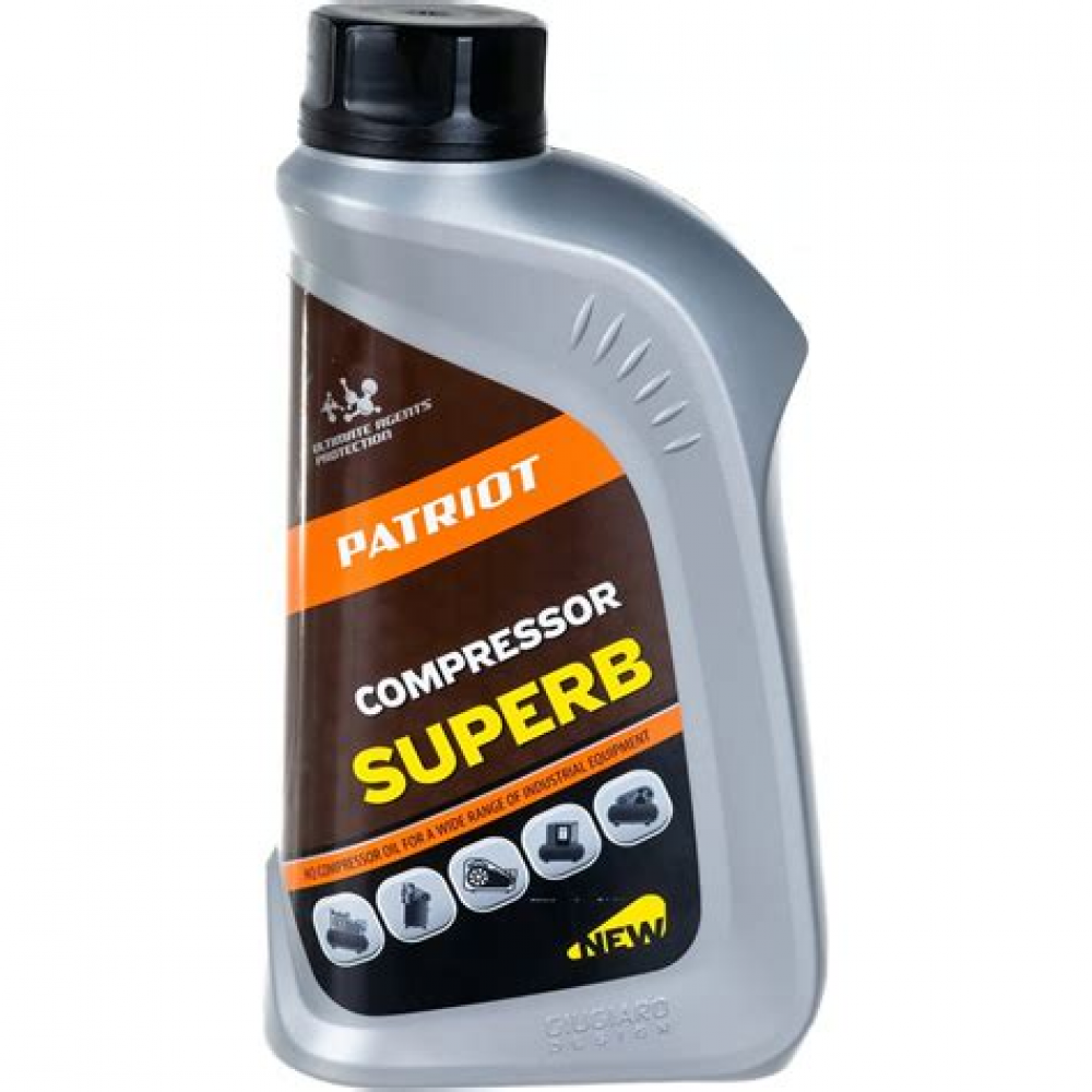 Масло компрессорное Patriot  (1L)