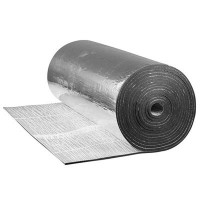 Подложка рулонная фольгированная  3мм (рулон 1,2м*25м=30кв.м) с разметкой(рез.1м)