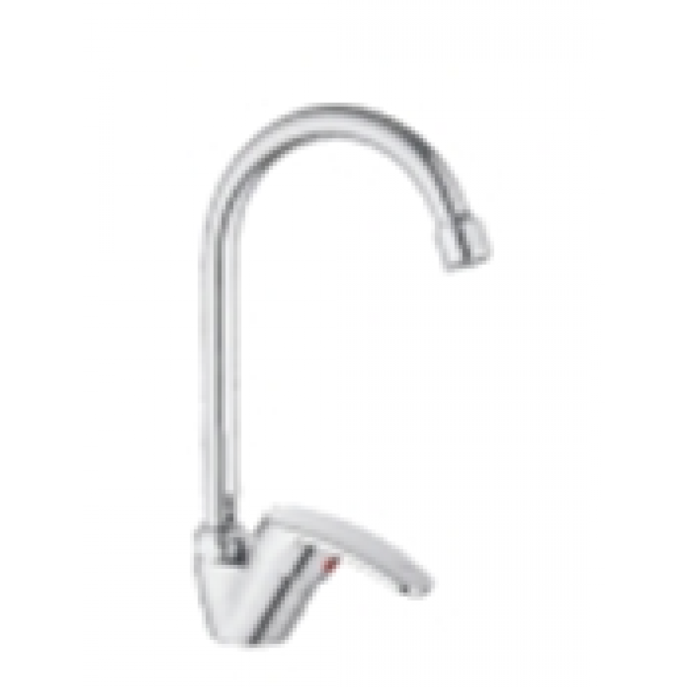 Смеситель для кухни с высоким изливом CB042-51 