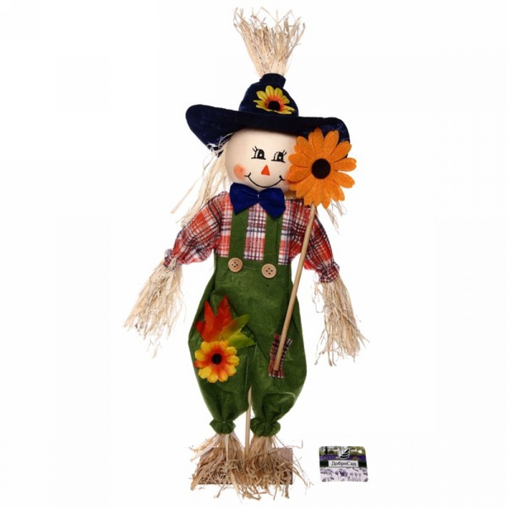 Фигура садовая полистоун Заяц Серж серебро Ф360с