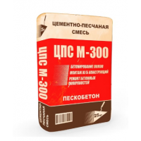 Раствор для пола ПЦС  М300 мешок 25кг 42м/пал
