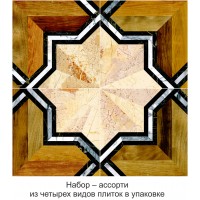 Плитка напольная КГ  глазурованная Монкада светло-коричневый 385х385х8,5 (1шт=0,1482м2) АКЦИЯ 30%