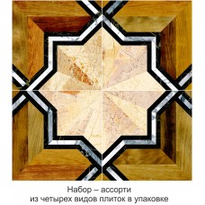 Плитка напольная КГ  глазурованная Монкада светло-коричневый 385х385х8,5 (1шт=0,1482м2) АКЦИЯ 30%