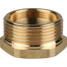 Футорка латунь    1/2"- 1/4"