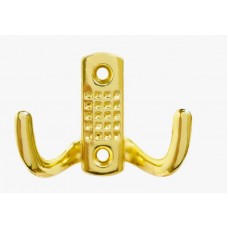 Крючок-вешалка 212 В GP золото 10193