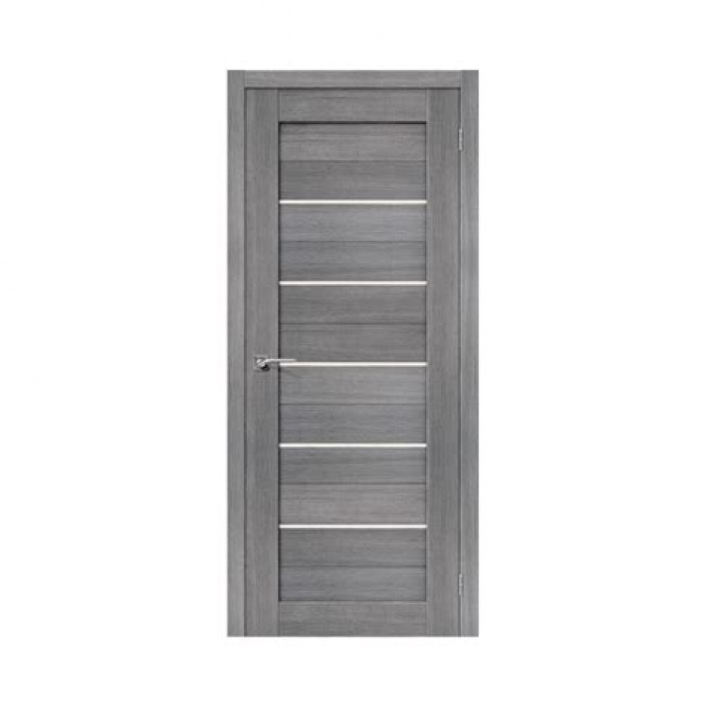 Полотно дверное ЭКО Порта-22 200*35 Bianсo Veralinga Magic Fog БРАК АКЦИЯ 50%