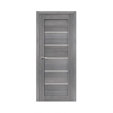Полотно дверное ЭКО Порта-22 200*35 Bianсo Veralinga Magic Fog БРАК АКЦИЯ 50%