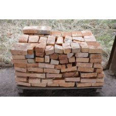 Плитка облицов. Кирпич Шамотный Пруссия (216х65) (в упак.1м2=60шт)