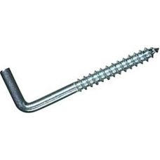 Шуруп с крюком Г  4*40