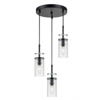 Светильник подвесной ESCADA 10191/3 BLACK