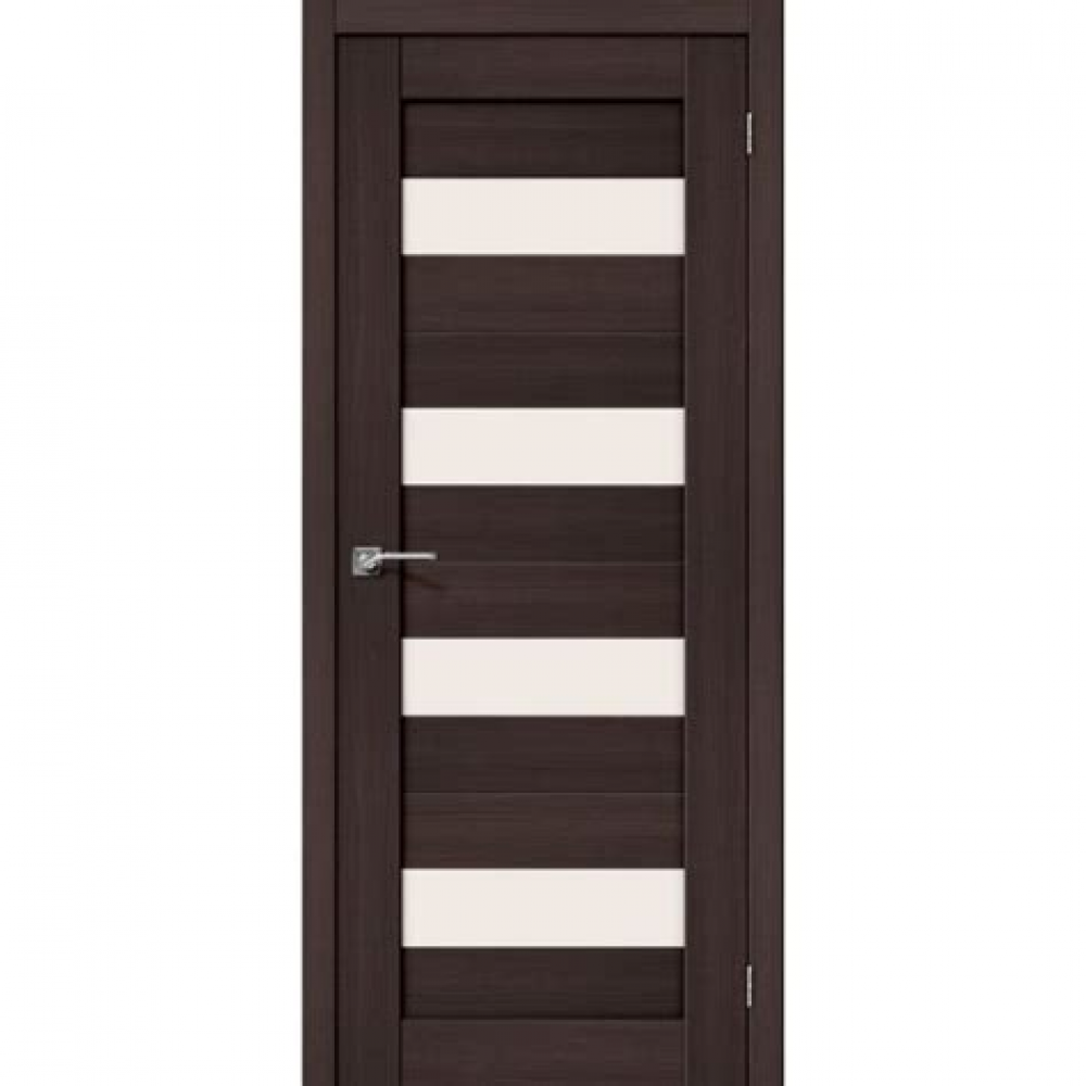Полотно дверное ЭКО Порта-23 200*70 Wenge Veralinga Magic Fog ХХХ