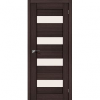 Полотно дверное ЭКО Порта-23 200*70 Wenge Veralinga Magic Fog ХХХ