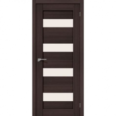 Полотно дверное ЭКО Порта-23 200*70 Wenge Veralinga Magic Fog
