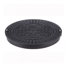 Люк полимер-песчаный для трубы ствол DN425мм (1,5т)