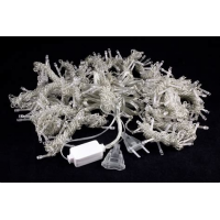 Гирлянда-конструктор Занавес 192LED Белый теплый 1*4м (36 мигающих ламп) 55029 АКЦИЯ 20%