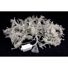 Гирлянда-конструктор Занавес 192LED Белый теплый 1*4м (36 мигающих ламп) 55029 АКЦИЯ 20%