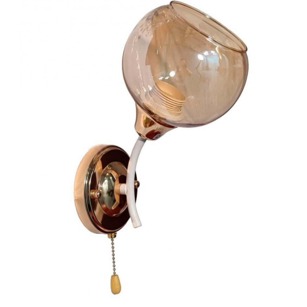 Светильник настенный 50574/1wFGD+WT BR