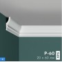 Плинтус потолочный  P 60 (60*20мм) 