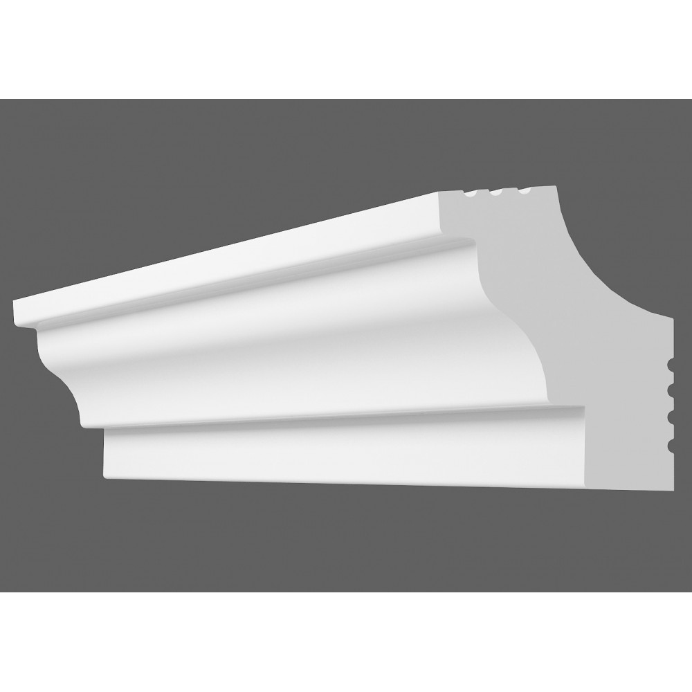 Плинтус потолочный  P 60 (60*20мм) 