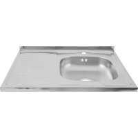 Мойка 60*80*0,4 накладная, правая 443270